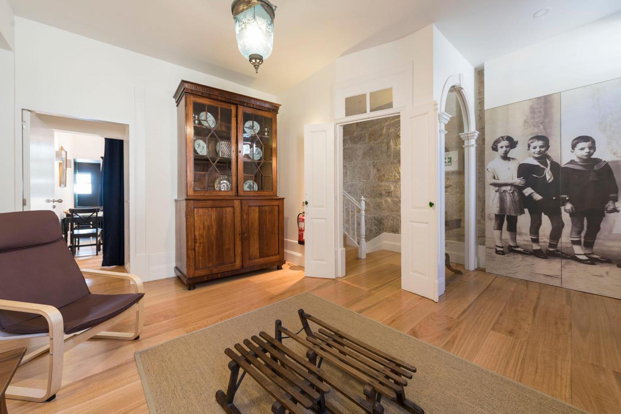 פורטו Casa Da Muralha מראה חיצוני תמונה
