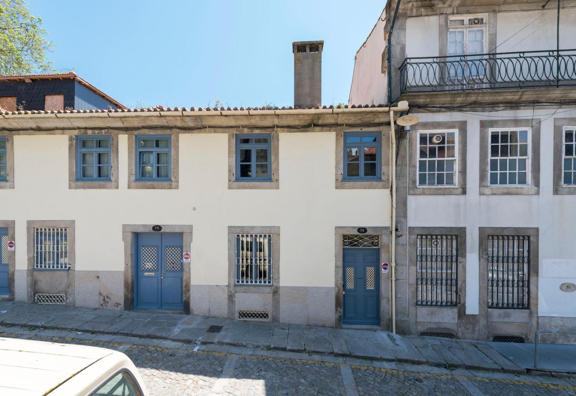 פורטו Casa Da Muralha מראה חיצוני תמונה
