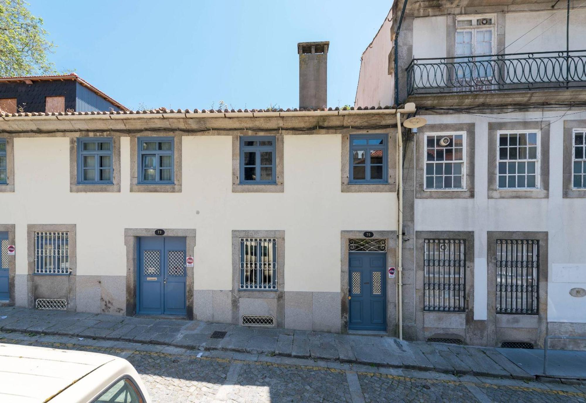 פורטו Casa Da Muralha מראה חיצוני תמונה